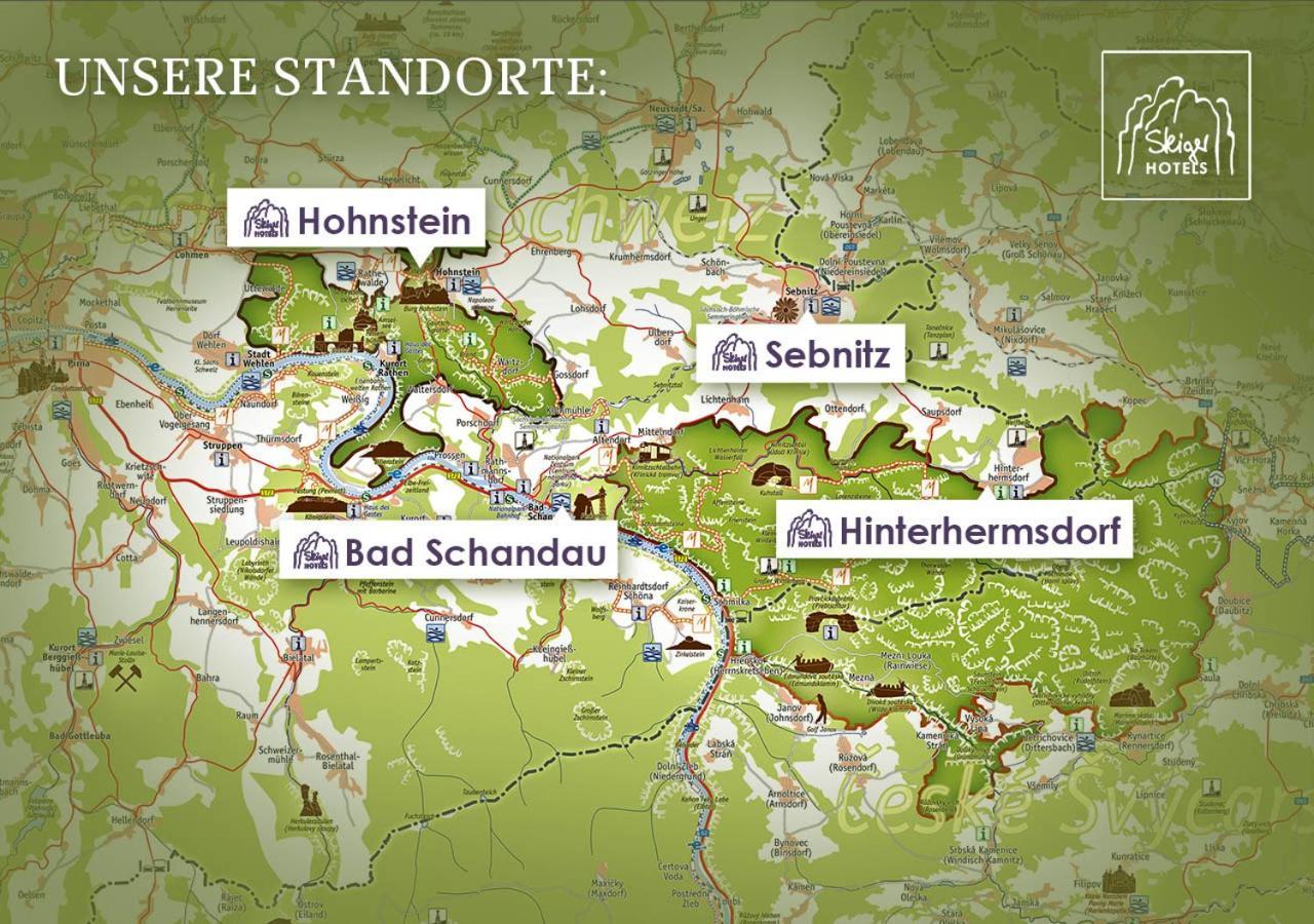 Apparthotel Bad Schandau By Steiger Hotels Exterior photo