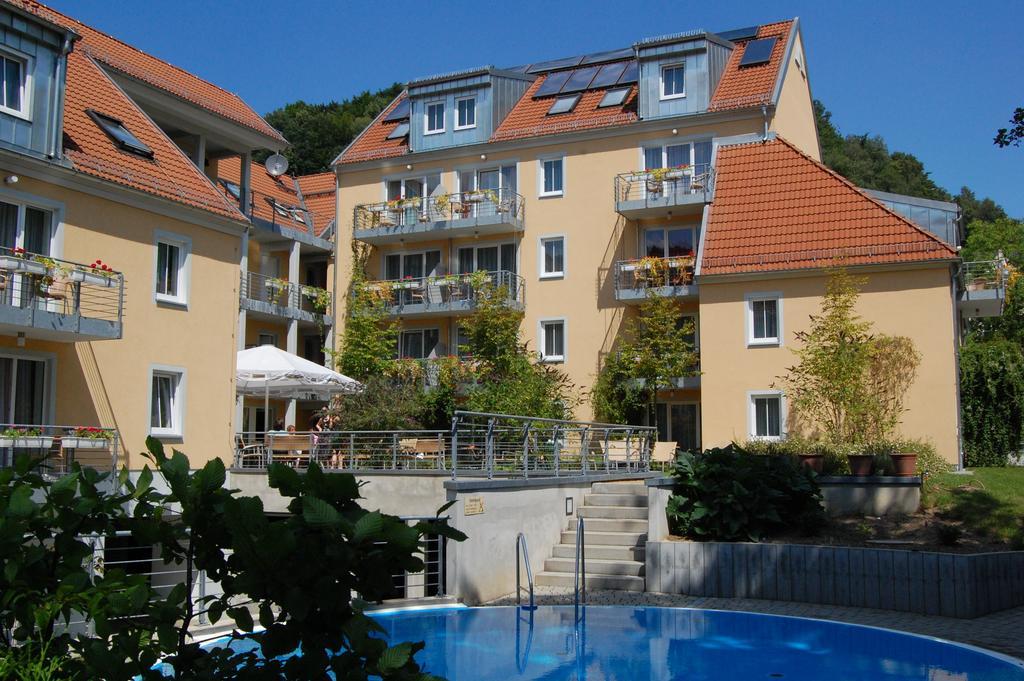 Apparthotel Bad Schandau By Steiger Hotels Exterior photo