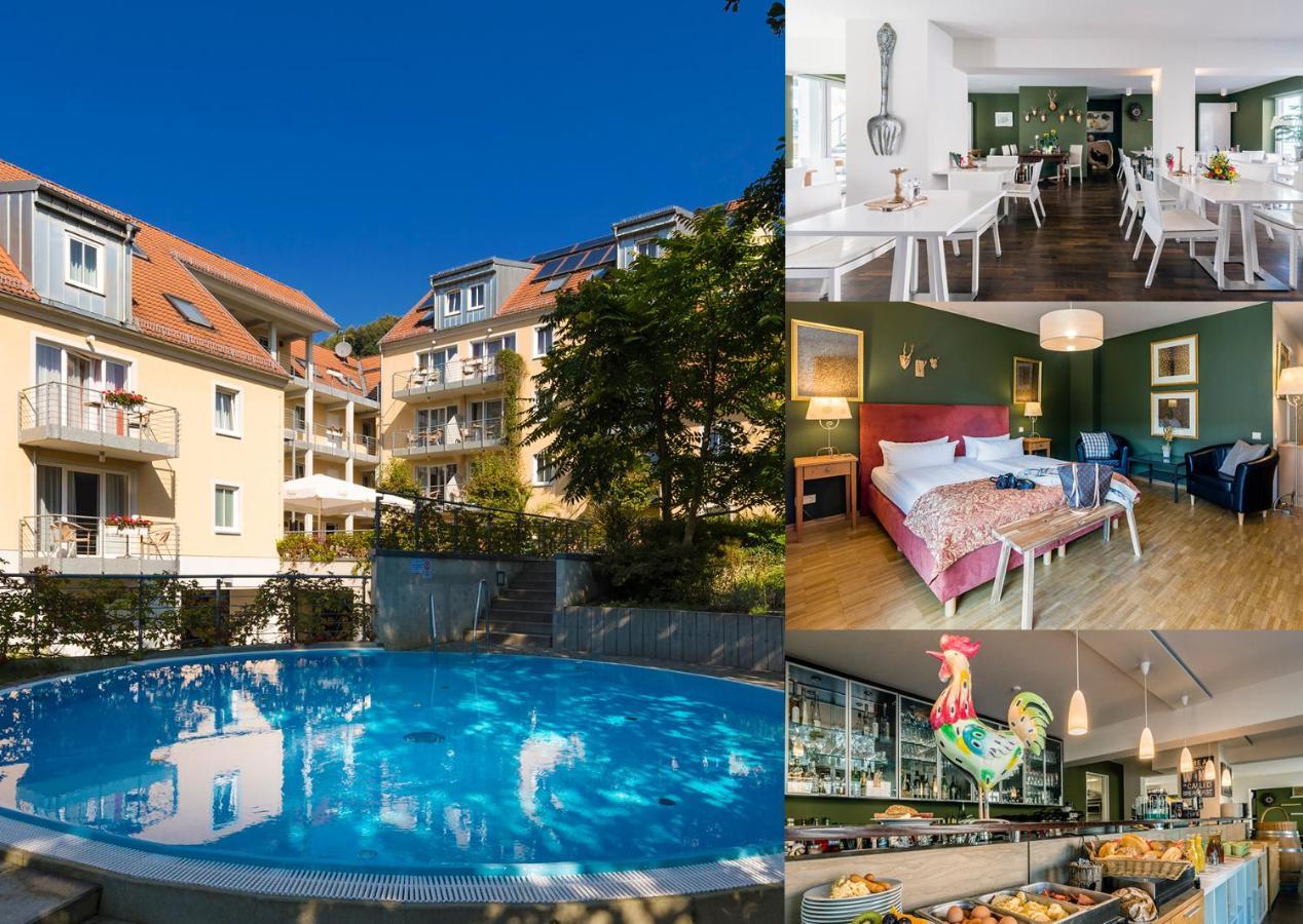 Apparthotel Bad Schandau By Steiger Hotels Exterior photo